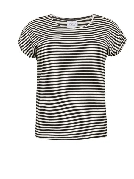 Рубашка Vero Moda Curve AYA, черный