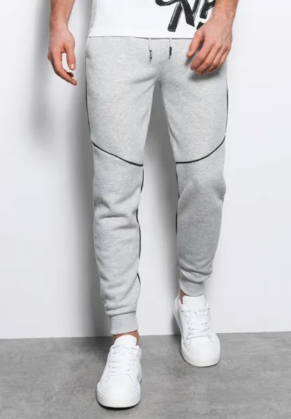 Брюки для бега JOGGERS OM-PASK Ombre, цвет grey