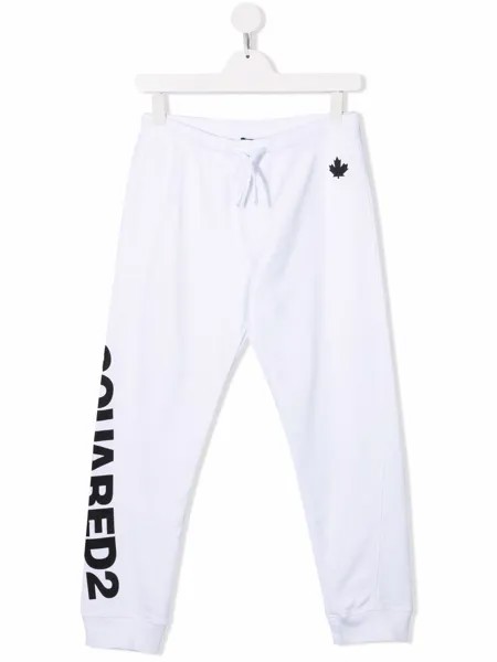 Dsquared2 Kids спортивные брюки с логотипом