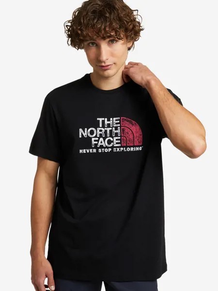 Футболка мужская The North Face Rust 2, Черный