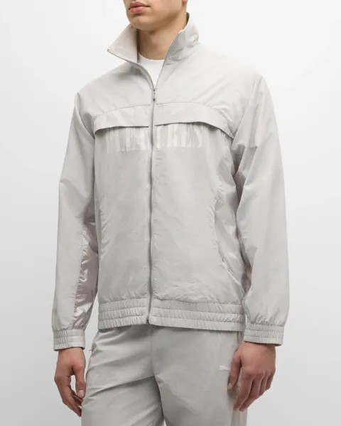 Мужская спортивная куртка Cellerator из коллаборации с Pleasures Puma, цвет Grey