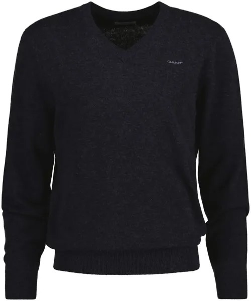 Свитер Gant с V-образным вырезом 