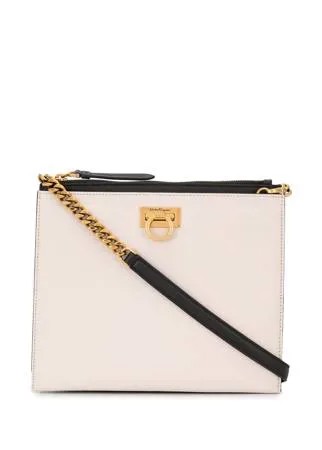 Salvatore Ferragamo сумка через плечо Trifolio