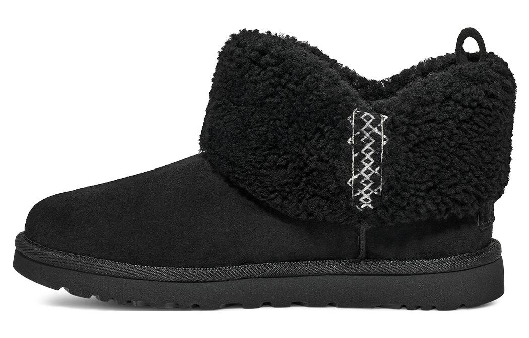 Зимние ботинки женские черные Ugg