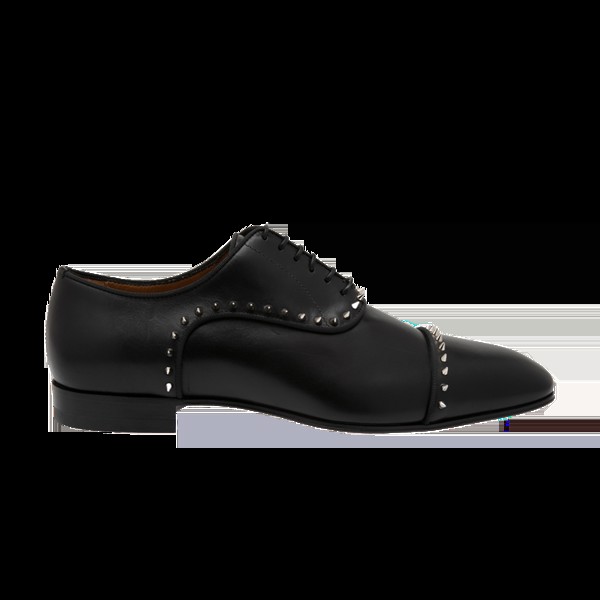 Кроссовки Christian Louboutin Eton Flat Calf, черный