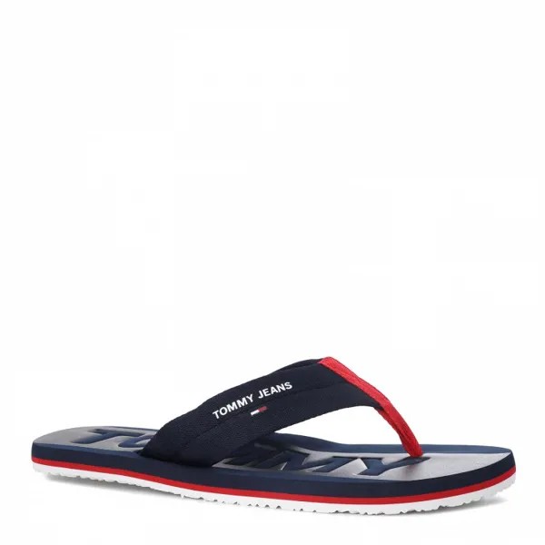Сланцы мужские Tommy Jeans EM0EM00474_2348001 синие 40 EU