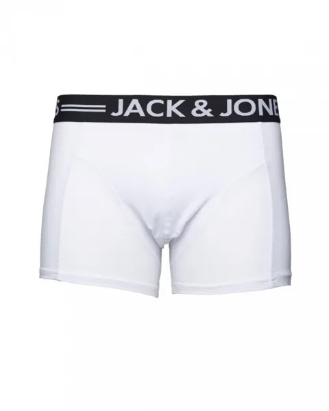 Боксеры Jack & Jones Trunk SENSE slim, белый