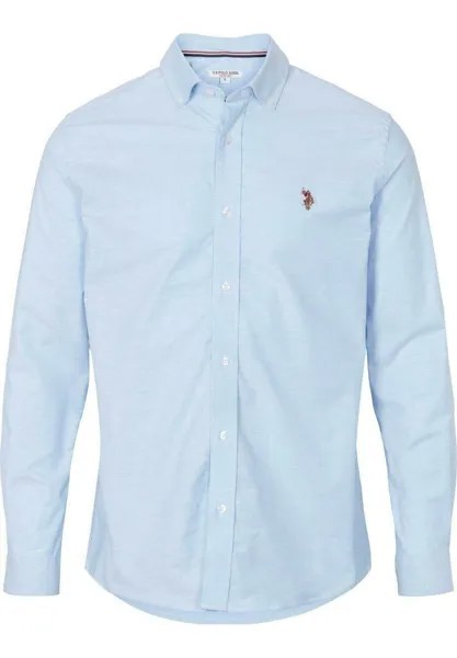 Рубашка ESMAR SLIM U.S. Polo Assn., цвет light blue