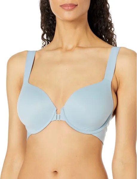 SPANX Bra-llelujah! Бюстгальтер полного покрытия на легкой подкладке, цвет Antique Blue