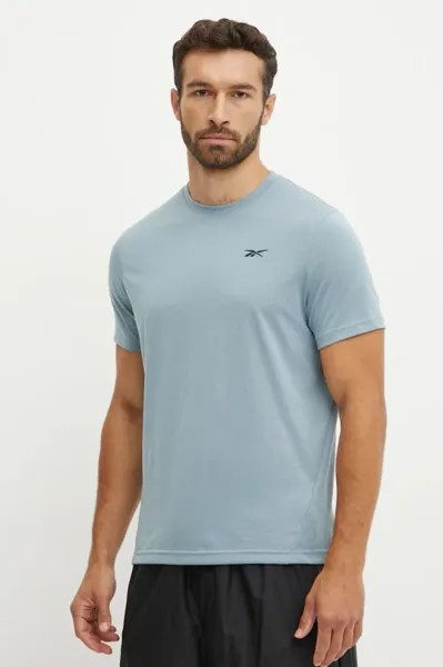 Тренировочная футболка Endure Athlete 2.0 Reebok, синий