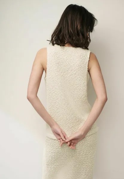 Жилет V-NECK SLEEVELESS REGULAR FIT Next, бежевый