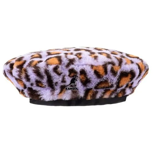Берет KANGOL K4369 Faux Fur Beret, размер 56