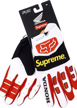 Supreme перчатки из коллаборации с Honda Fox