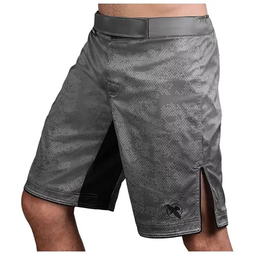 Шорты Hayabusa Hexagon Fight Shorts Grey (M)