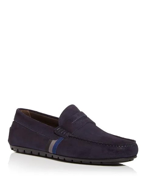 Мужские шлепанцы Ocean Drive Penny Loafer Drivers To Boot New York
