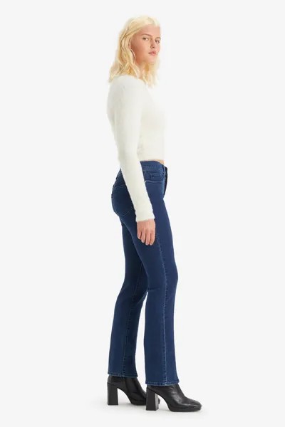 314 Моделирующие прямые джинсы Levi's, темно-синий