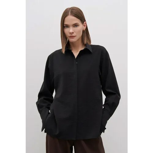Блуза FINN FLARE, размер XS, черный