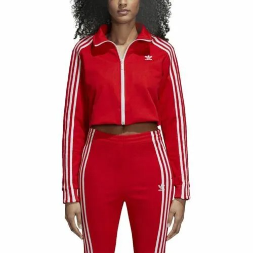 [DH2726] Женская укороченная спортивная куртка Adidas Originals