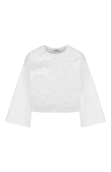 Хлопковый топ Valentino