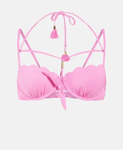 Верх бикини, чашка BF Hunkemöller, розовый