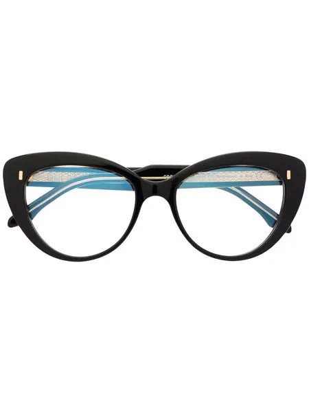 Cutler & Gross очки в оправе 'кошачий глаз'