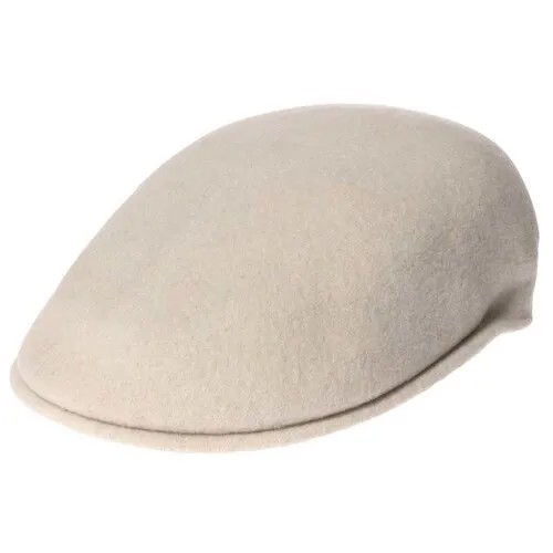 Кепка KANGOL арт. 0258BC Wool 504 (белый), размер 57