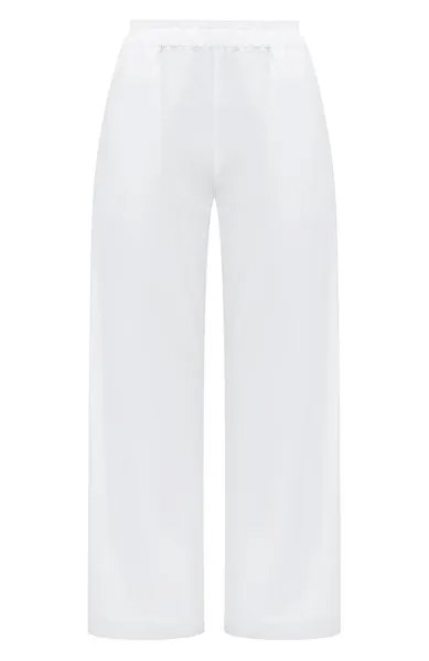 Брюки изо льна и хлопка Zimmerli