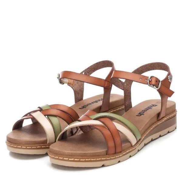 Женские сандалии REFRESH (PU LADIES SANDALS 170625), коньячный