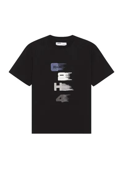 Футболка C2H4 Layered Print Logo, черный