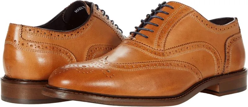 Оксфорды Massimo Matteo Italian Wing Tip, оранжевый