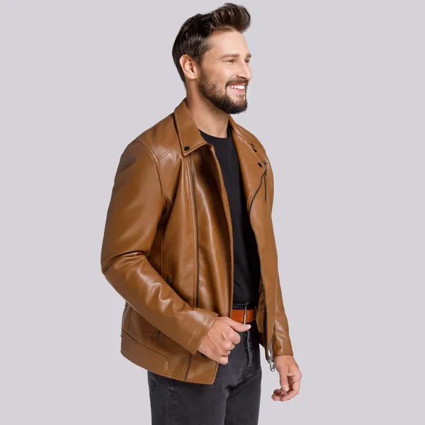 Кожаная куртка Wittchen Wittchen Jacket, коричневый