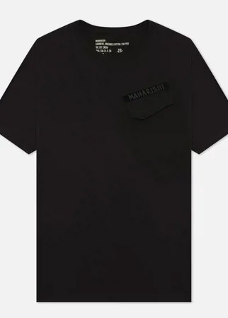 Мужская футболка maharishi Pocket, цвет чёрный, размер M