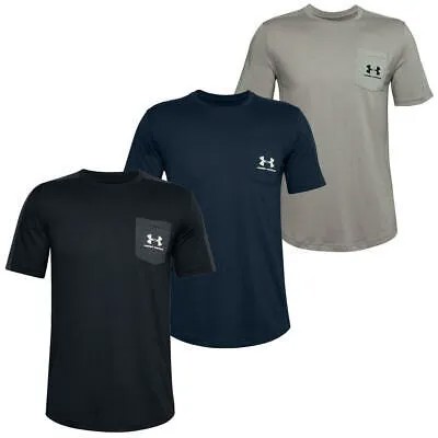 Мужская футболка Under Armour UA Sportstyle Pocket Short Sleeve Graphic 1351572
