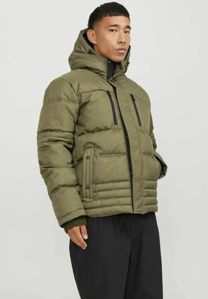 Куртка Jack & Jones JCOYOG PUFFER, цвет olive night