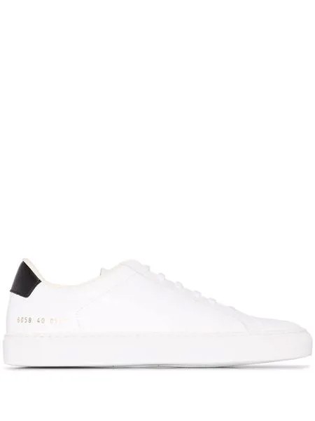 Common Projects кеды Retro