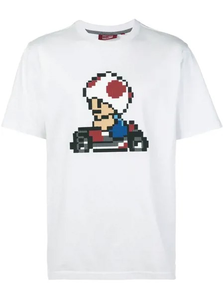 Mostly Heard Rarely Seen 8-Bit футболка с принтом Shroom