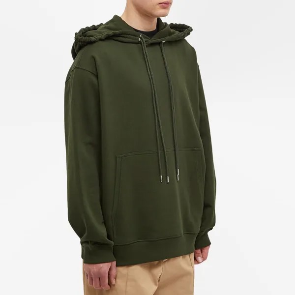 Толстовка Dries Van Noten Haxel Double Cord Popover Hoody