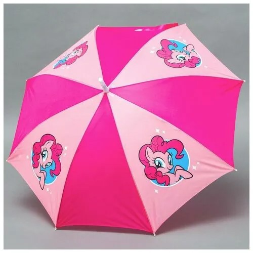 Зонт Hasbro, механика, для девочек, розовый