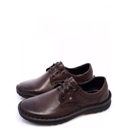 Rooman 202-218-C2L2 мужские туфли коричневый натуральная кожа, Размер 41