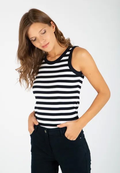 Топ SAINT-CAST Armor lux, цвет rich navy blanc