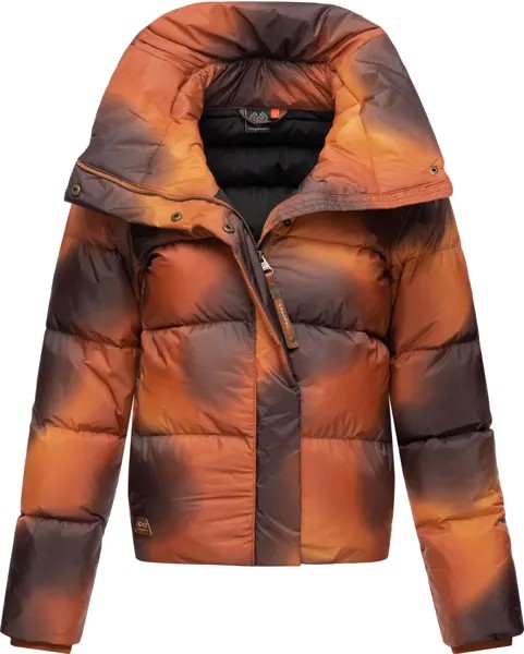 Пуховик ragwear Steppjacke Lunis Ombre, цвет Light Combo