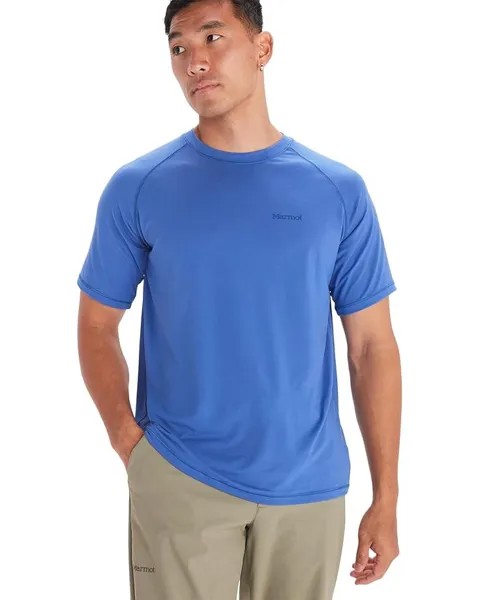Рубашка Marmot Windridge, цвет Trail Blue