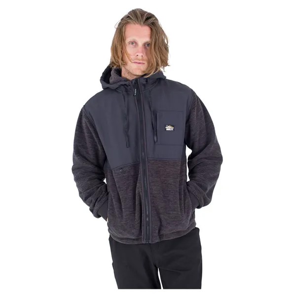 Толстовка Hurley Huron Burrito Full Zip, серый