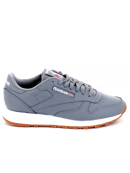 Кроссовки Reebok (CLASSIC LEATHER(GY3599)) мужские летние, размер 40,5, цвет черный, артикул 100008790