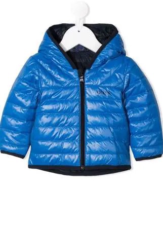 BOSS Kidswear двусторонний пуховик