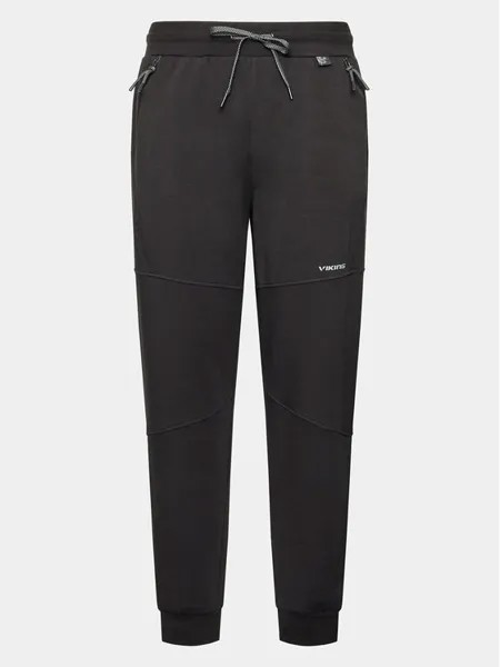 Спортивные брюки regular fit Viking, черный