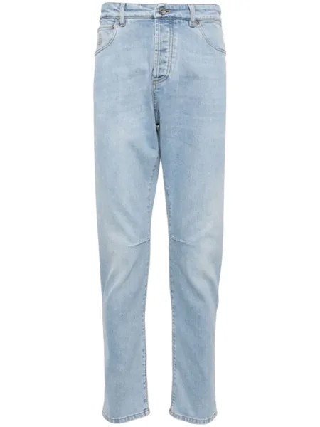 Brunello Cucinelli прямые джинсы, синий