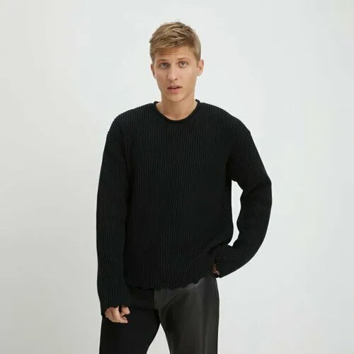 Свитер Maison David, размер XL, , черный