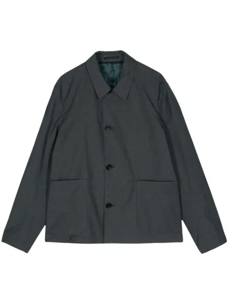 Куртка-рубашка с длинными рукавами PS Paul Smith, синий