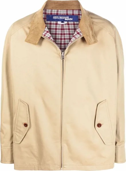 Junya Watanabe MAN куртка Harrington на молнии